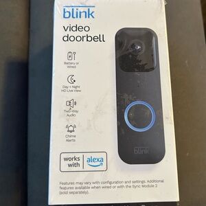 Blink Video Doorbell with HD View